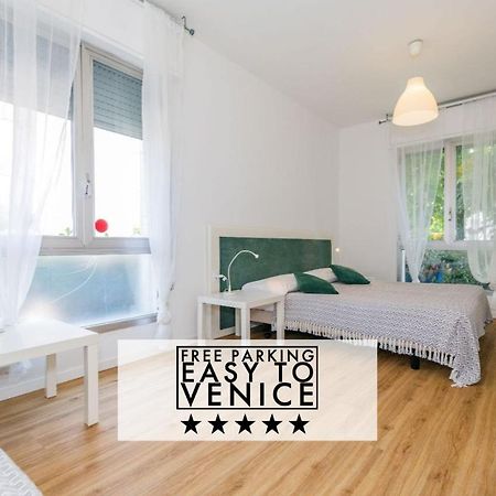Hapton House Elite2 Comodo - Free Park - Accesso Easy A Venezia Διαμέρισμα Μέστρε Εξωτερικό φωτογραφία