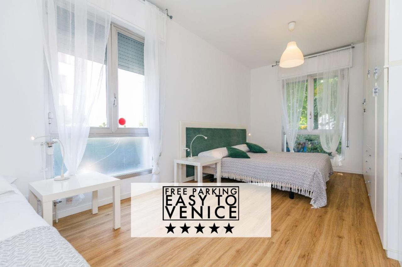 Hapton House Elite2 Comodo - Free Park - Accesso Easy A Venezia Διαμέρισμα Μέστρε Εξωτερικό φωτογραφία